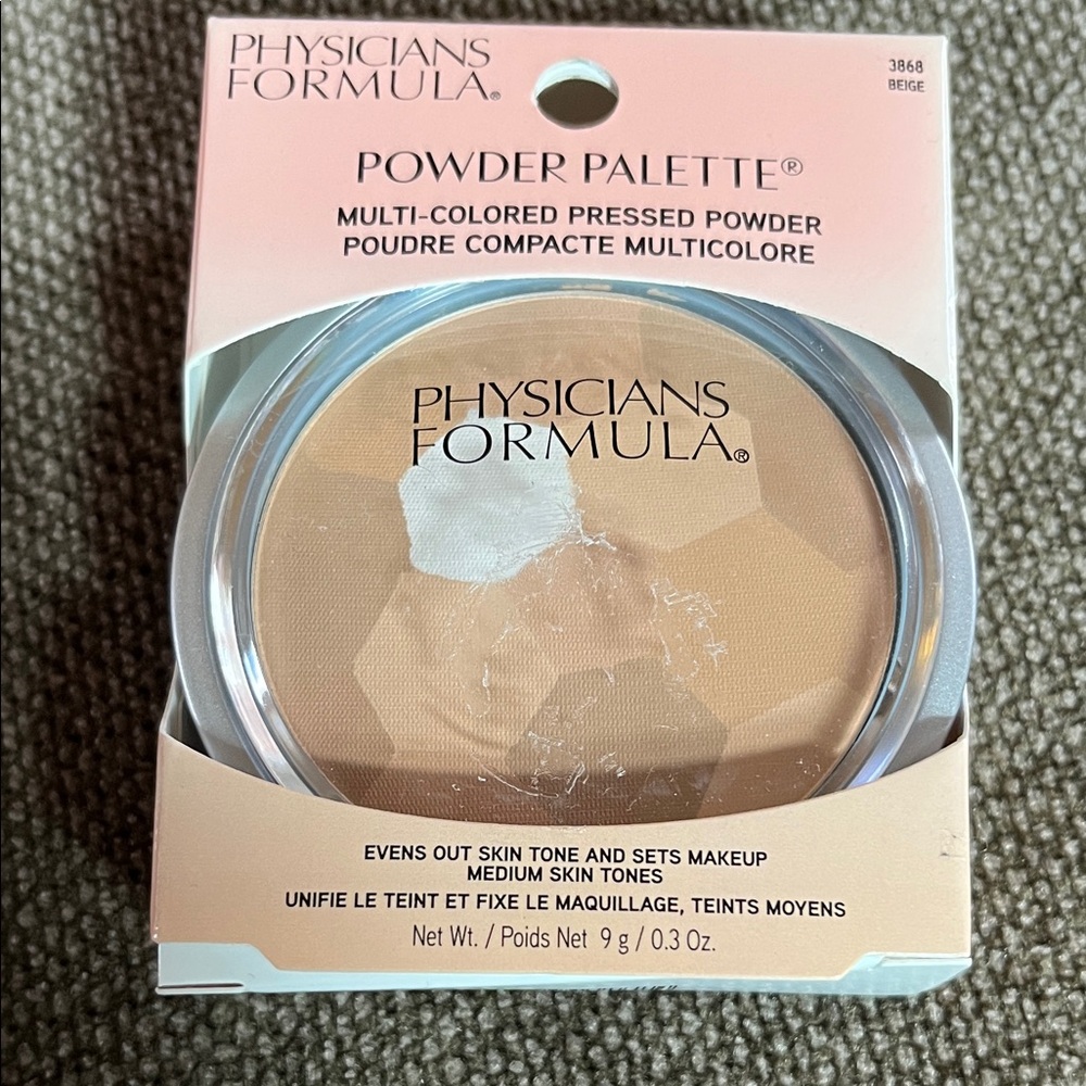 Physicians Formula Multi-Colored Pressed Powder - Beige